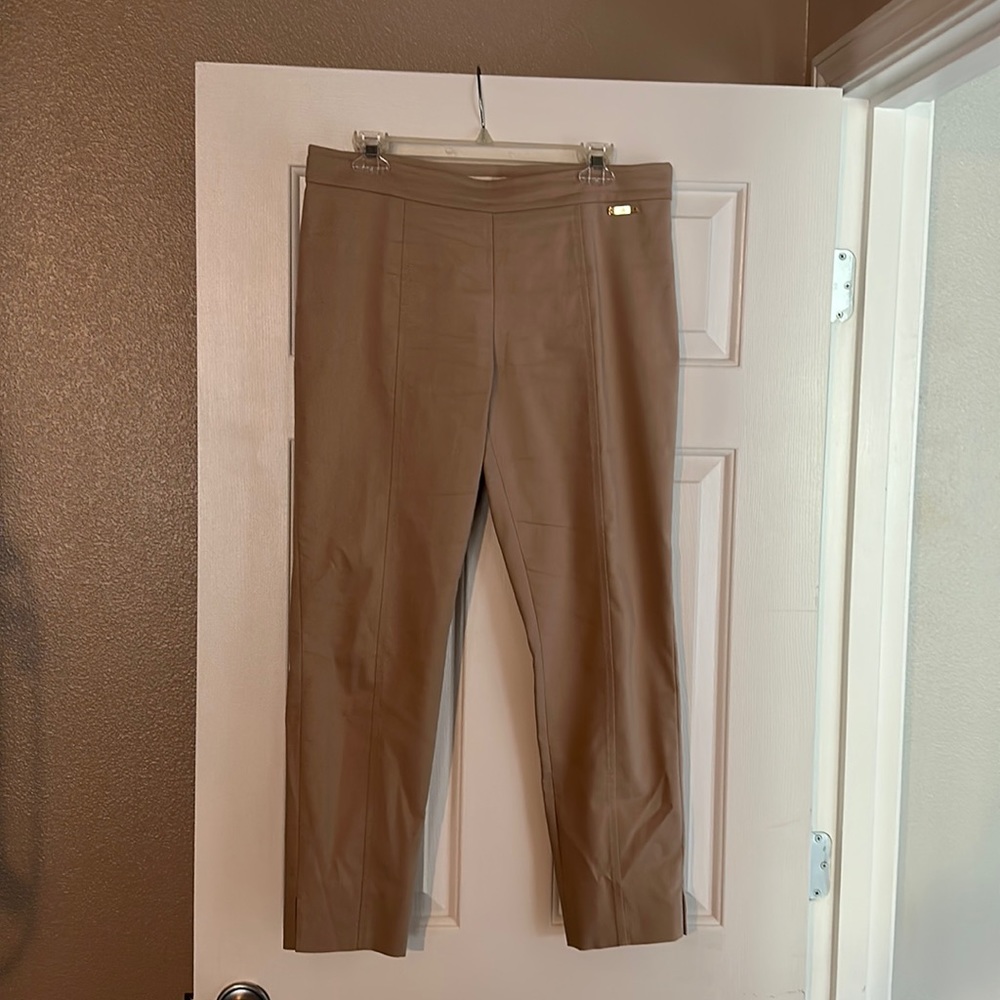 TORY BURCH Callie Seamed Crop Pants